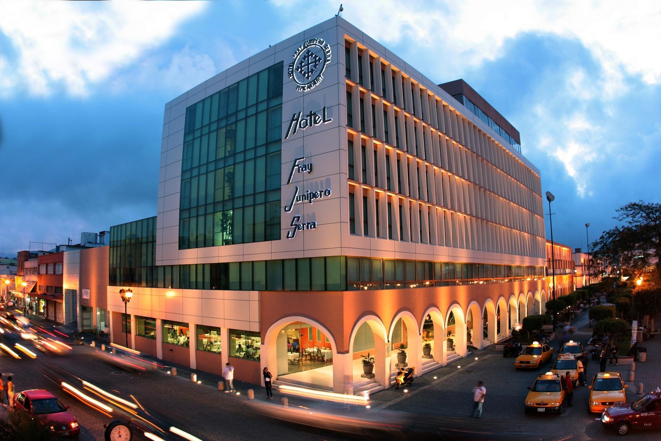 Hotel Fray Junipero Serra Tepic Zewnętrze zdjęcie