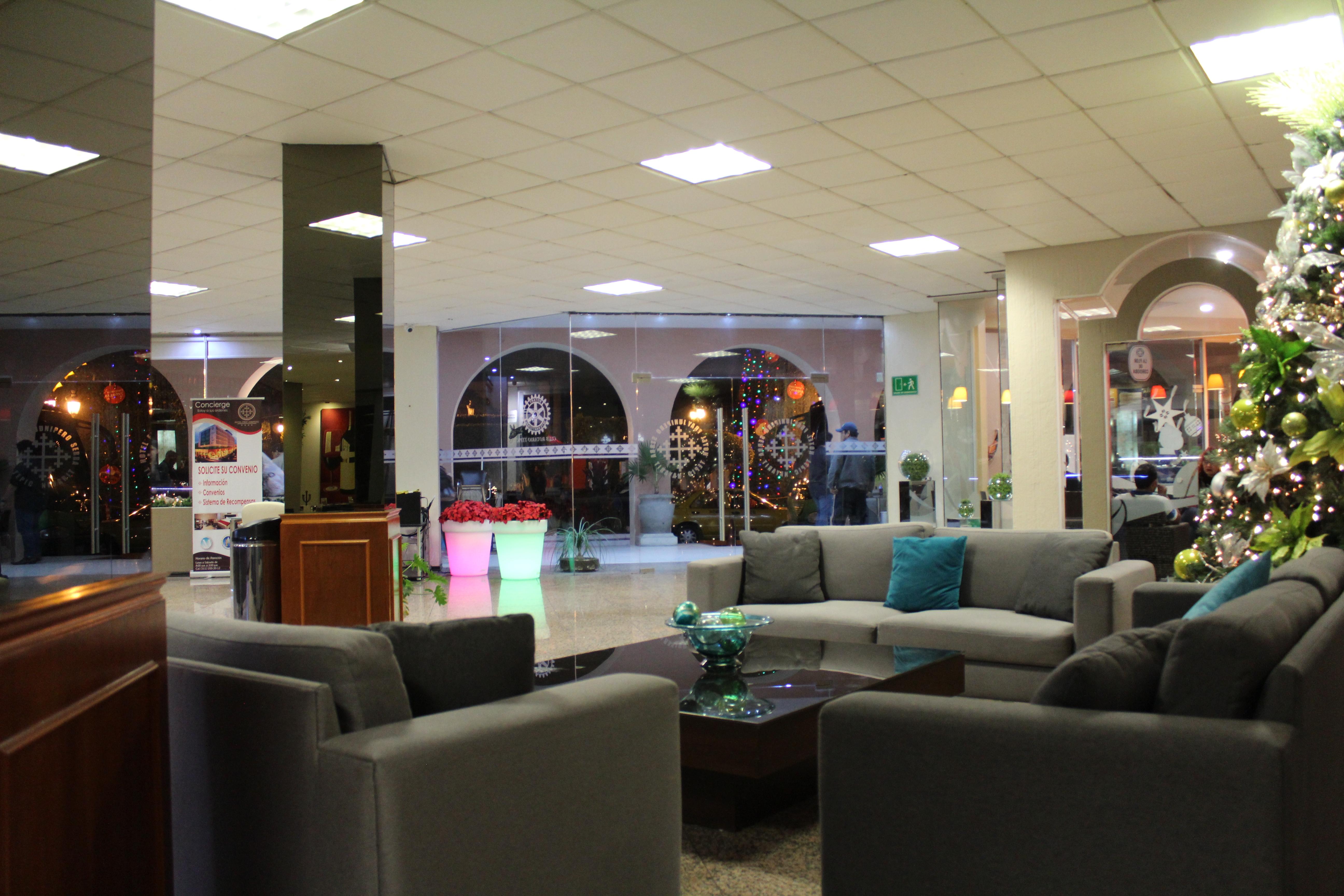 Hotel Fray Junipero Serra Tepic Zewnętrze zdjęcie