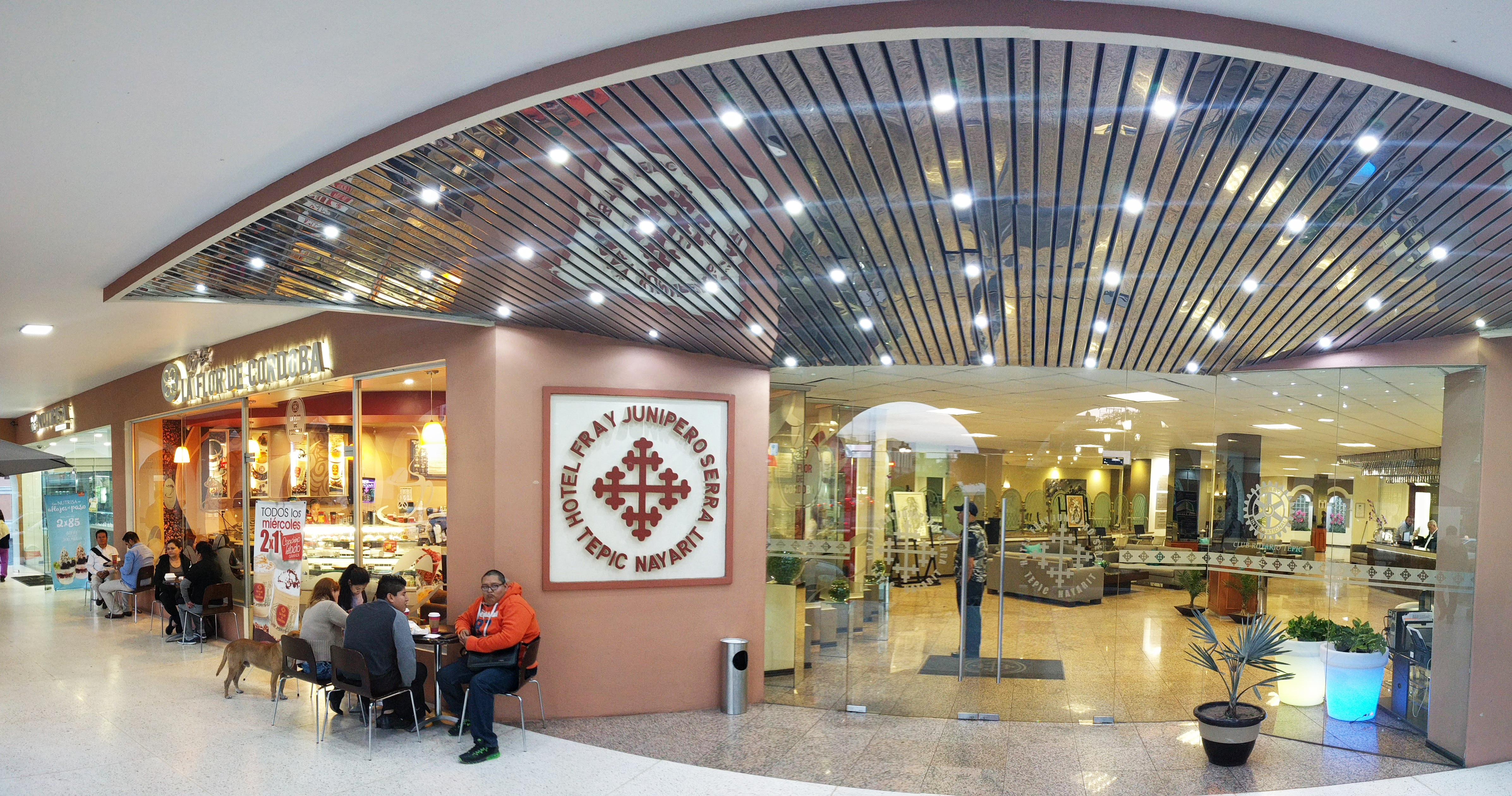 Hotel Fray Junipero Serra Tepic Zewnętrze zdjęcie