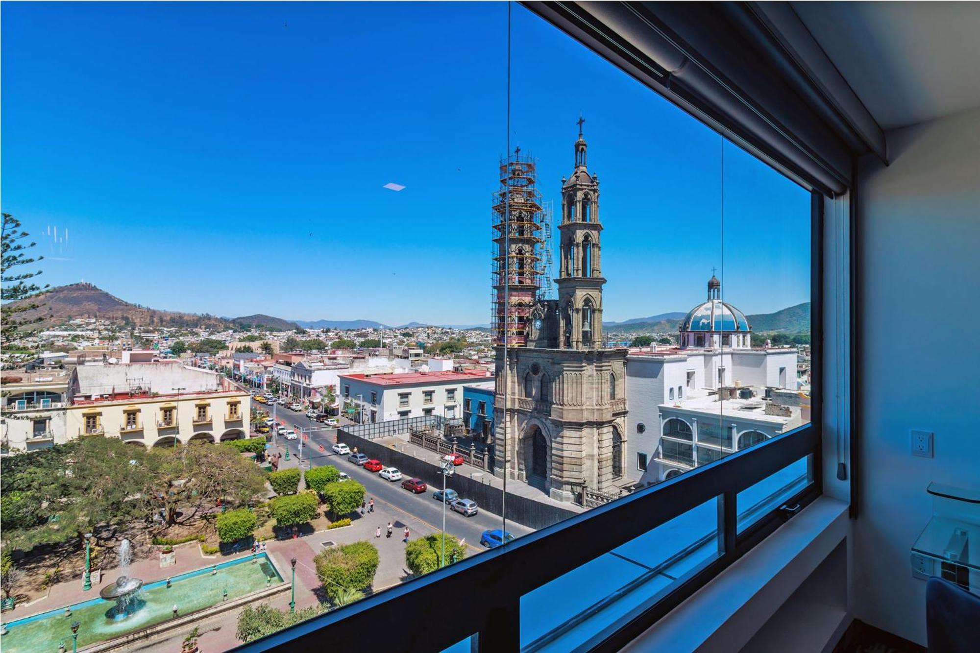 Hotel Fray Junipero Serra Tepic Zewnętrze zdjęcie
