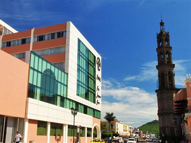 Hotel Fray Junipero Serra Tepic Zewnętrze zdjęcie
