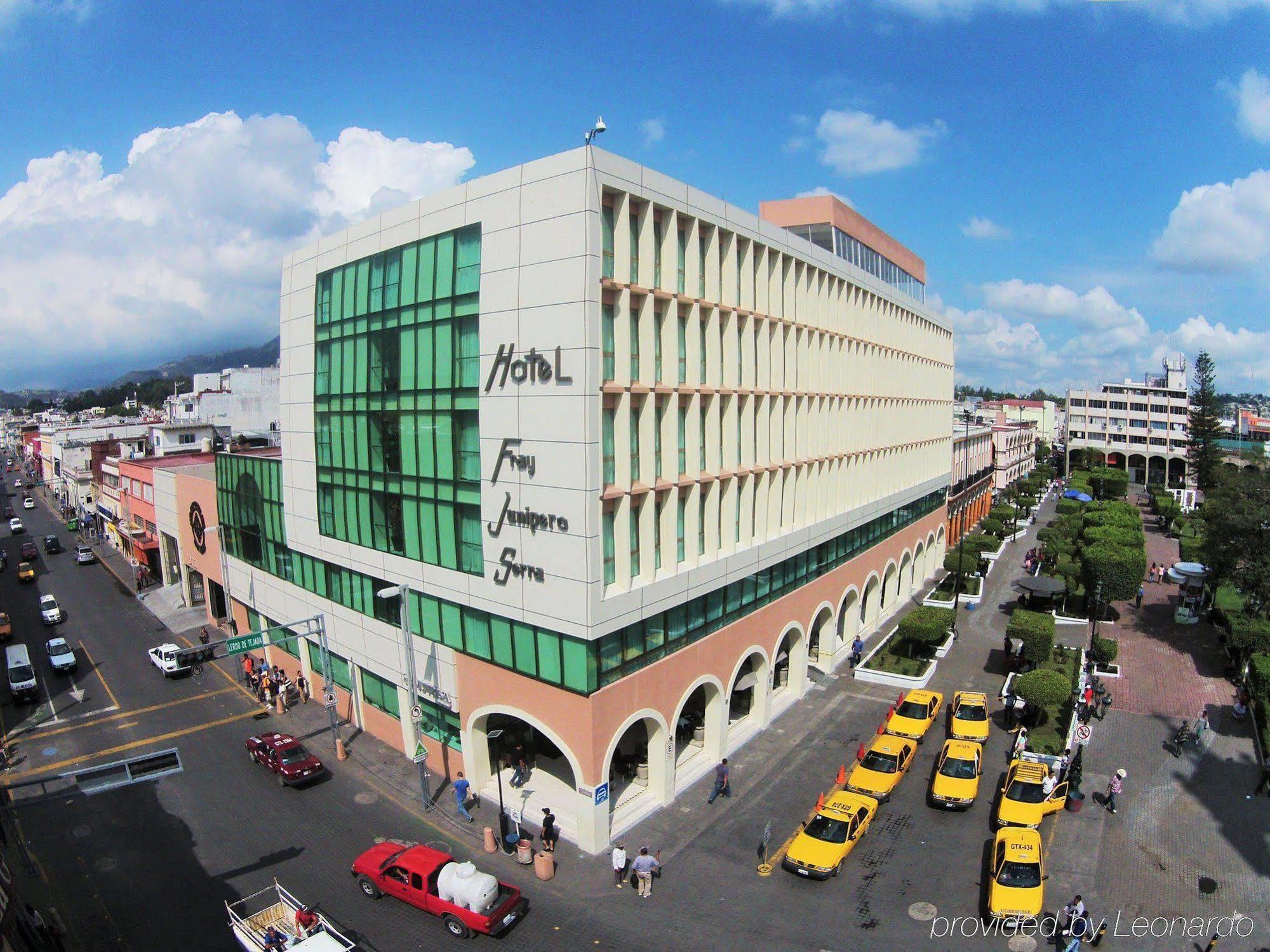 Hotel Fray Junipero Serra Tepic Zewnętrze zdjęcie
